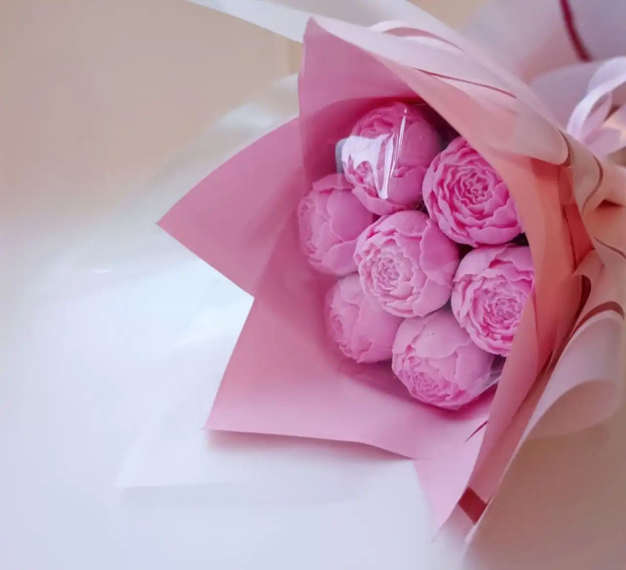 Шоколадные пионы ручной работы - Подарки (Барахолка) в Чебоксары