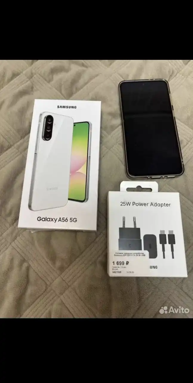 Продам Samsung A56 в идеальном состоянии - Смартфоны (Электроника) в Чебоксары