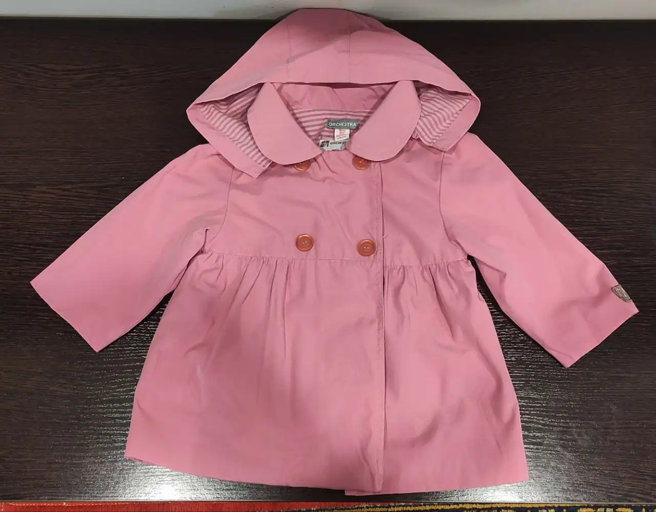 Плащ на подкладе, цвет пыльной розы, размер 80см - Верхняя одежда (Одежда) в Чебоксары