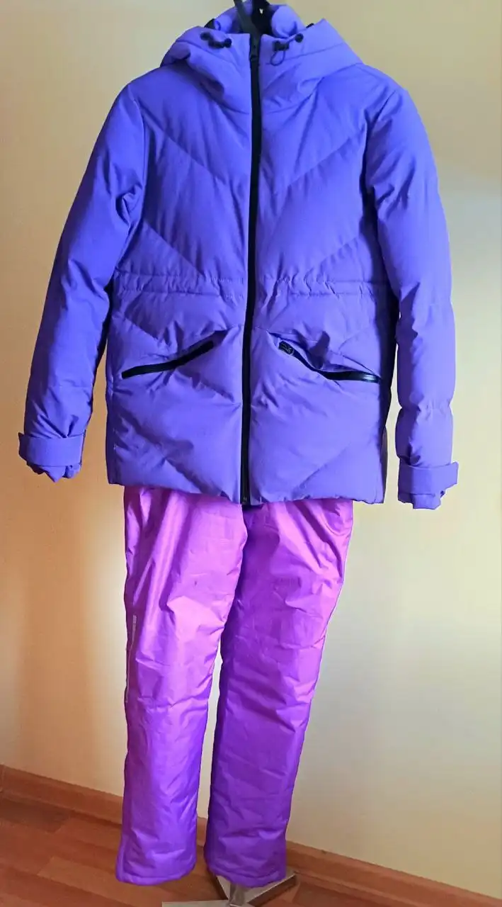 Костюм Зимний б/у 42-44 размер - Одежда (Барахолка) в Чебоксары