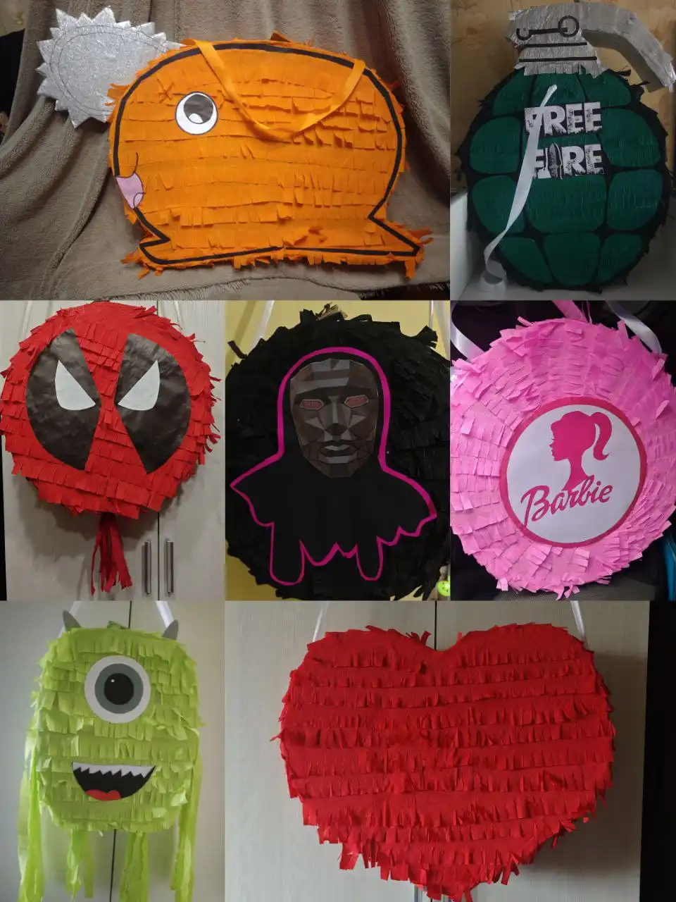 Пиньята на любой праздник - Организация праздников (Услуги) в Чебоксары