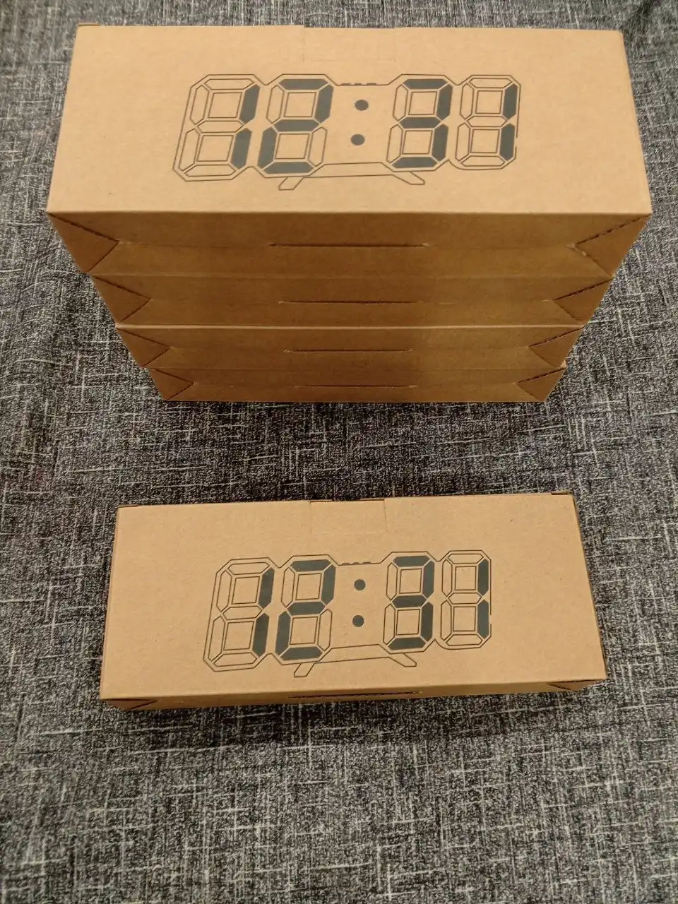 Многофункциональные часы «Все в одном» с LED-дисплеем и голосовым управлением - Часы (Электроника) в Чебоксары