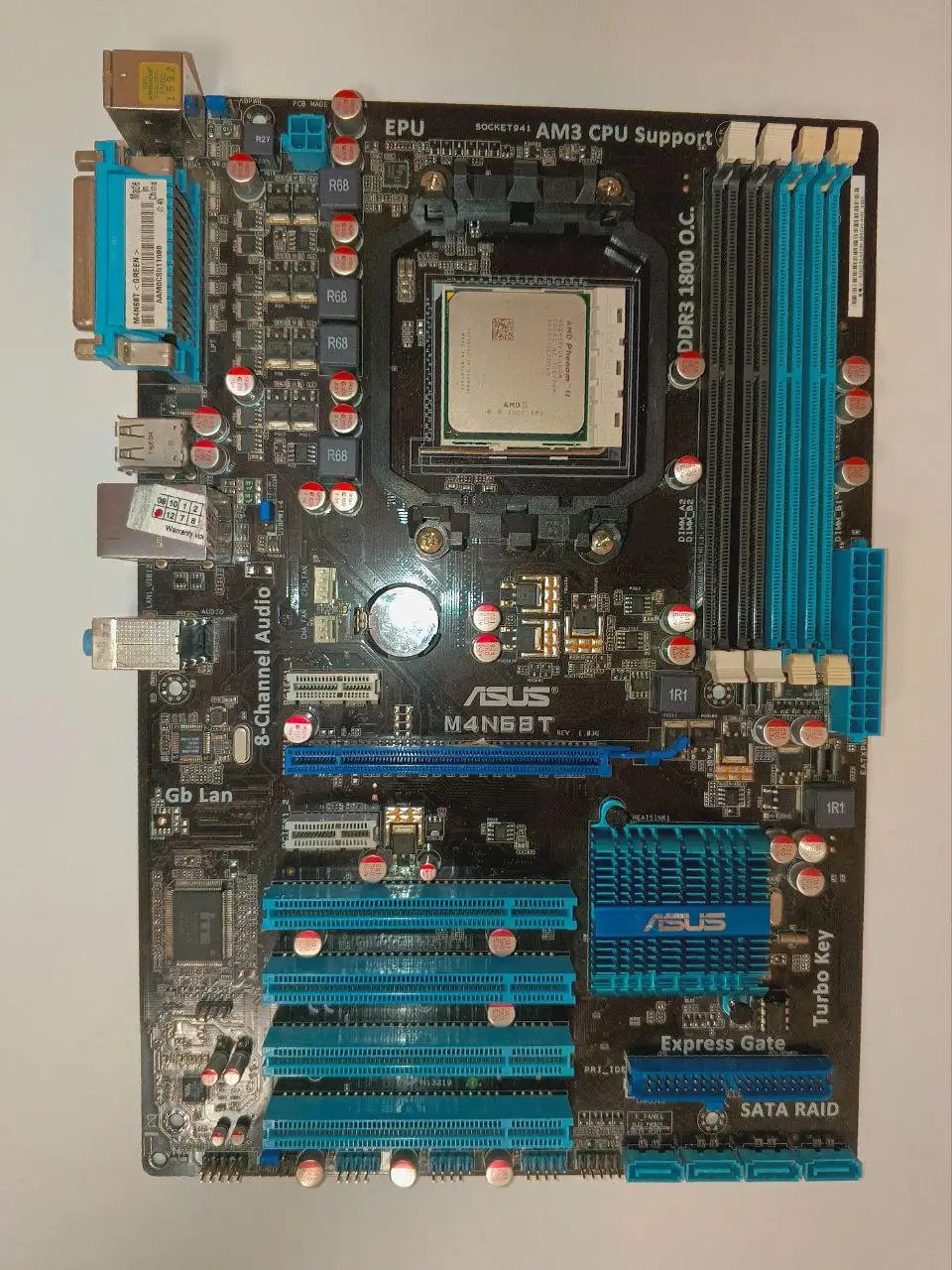 Продажа материнских плат Asus с процессором - Комплектующие для ПК (Электроника) в Чебоксары