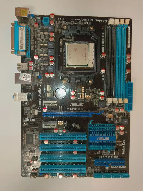 Продажа материнских плат Asus с процессором - Планшеты и телефоны в Чебоксары