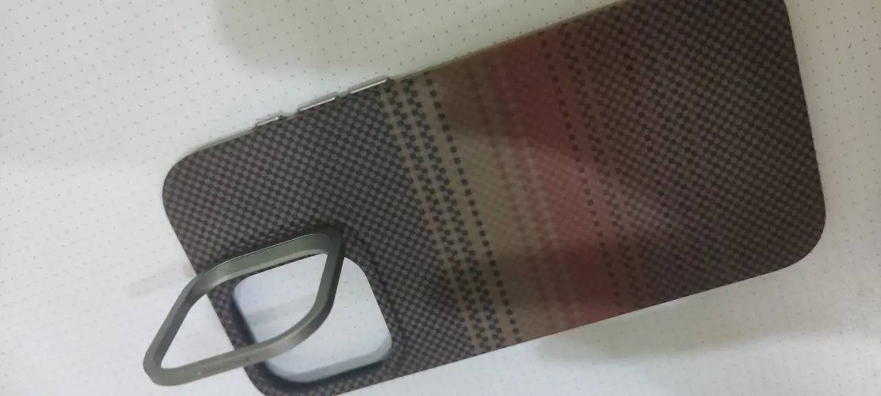 Чехол на айфон 16 про Макс реплика Pitaka - Аксессуары для телефонов (Электроника) в Чебоксары