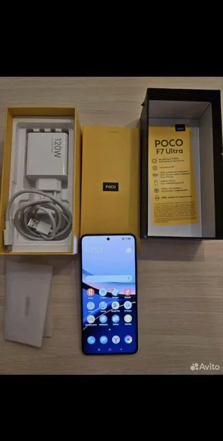 Продам Poco F7 Ultra - Планшеты и телефоны в Чебоксары