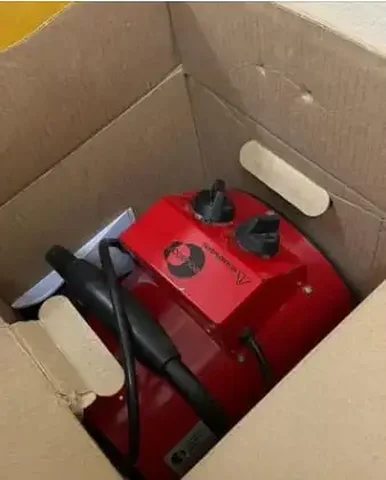 Тепловая пушка даром при разгрузке гаража - Интерьер в Чебоксары