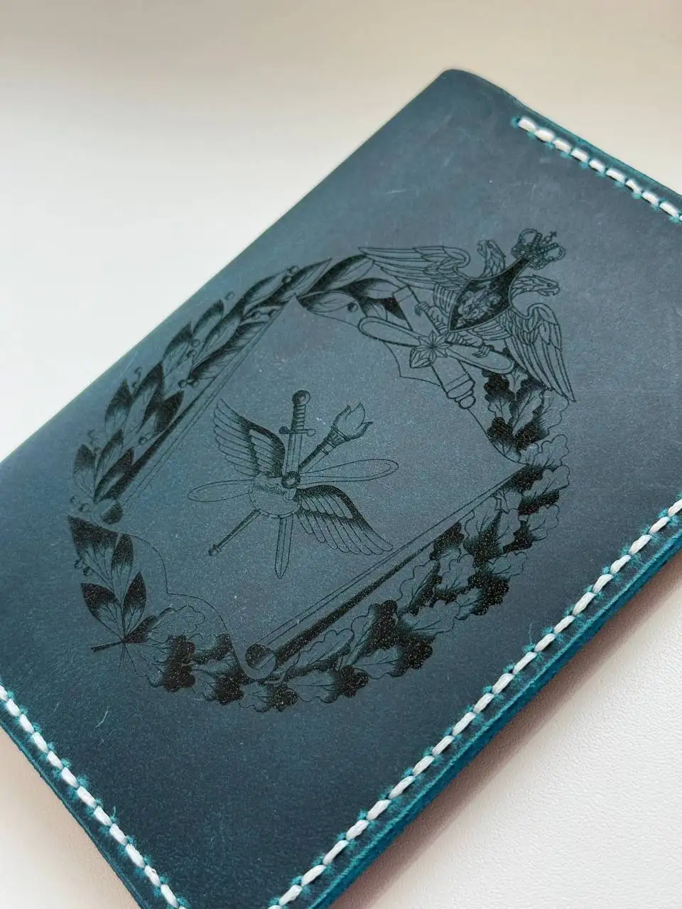 Обложки для паспорта из натуральной кожи с лазерной гравировкой - Кожгалантерея (Барахолка) в Чебоксары