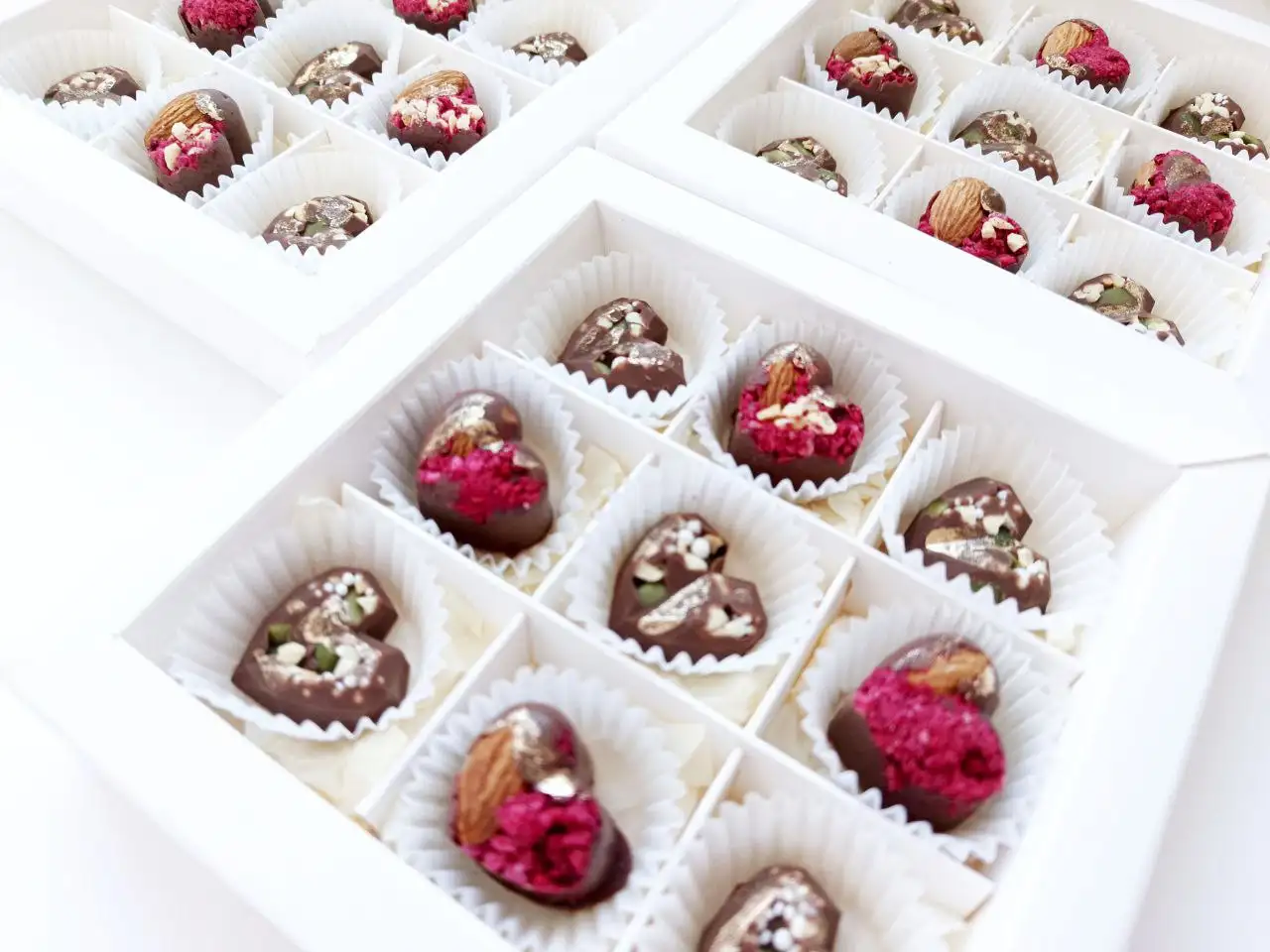 Шоколадные сердца ручной работы - Сладости (Барахолка) в Чебоксары