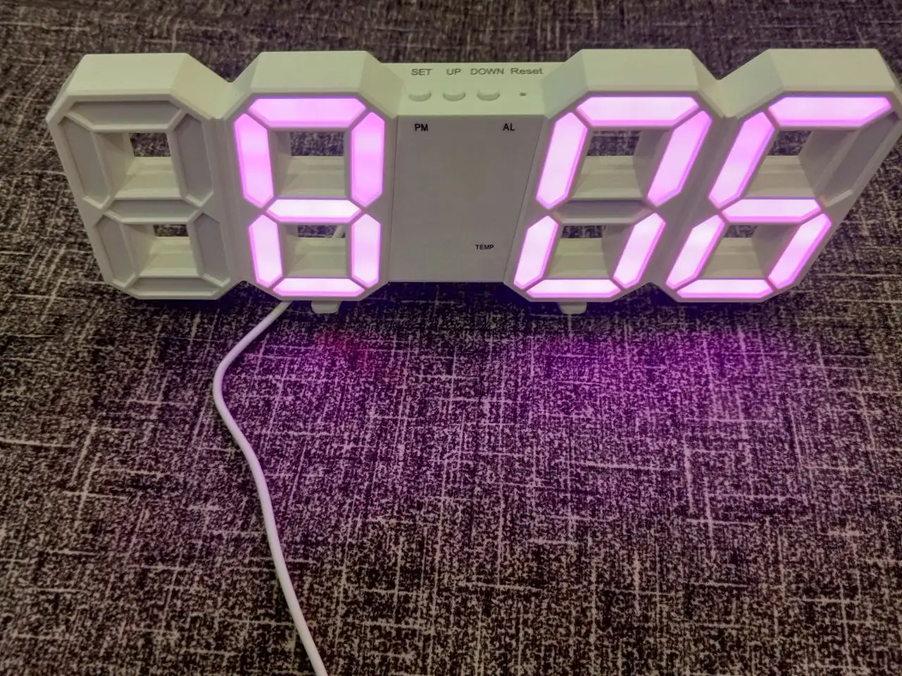 Многофункциональные часы «Все в одном» с LED-дисплеем - Часы (Электроника) в Чебоксары