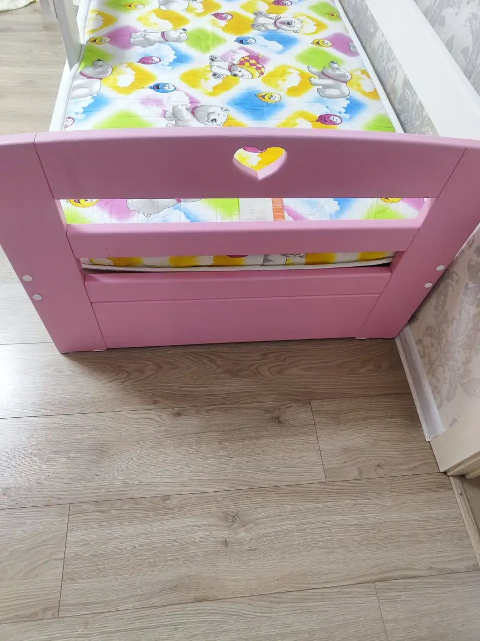 Детская кровать 80*160 с матрасом Орматек - Детская мебель (Товары для детей) в Чебоксары