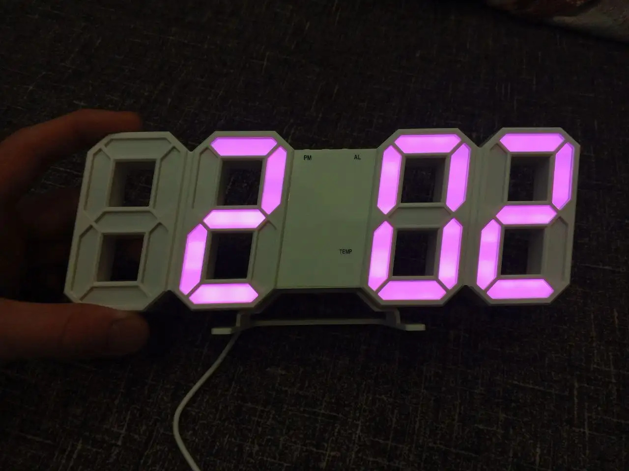 Многофункциональные часы «Все в одном» с датчиком температуры и голосовым управлением - Барахолка в Чебоксары