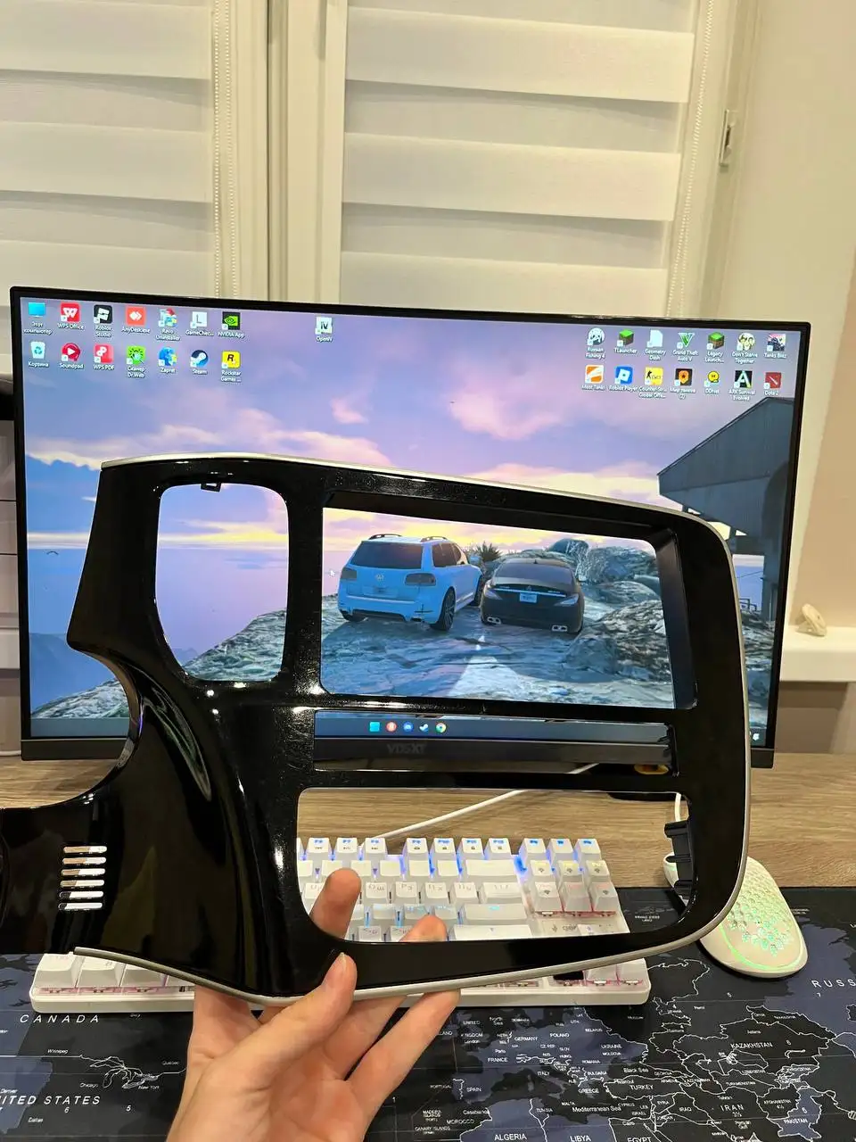 Продажа штатных магнитол Mitsubishi Outlander и Volkswagen Jetta 2012 года - Аудиосистемы (Запчасти) в Чебоксары