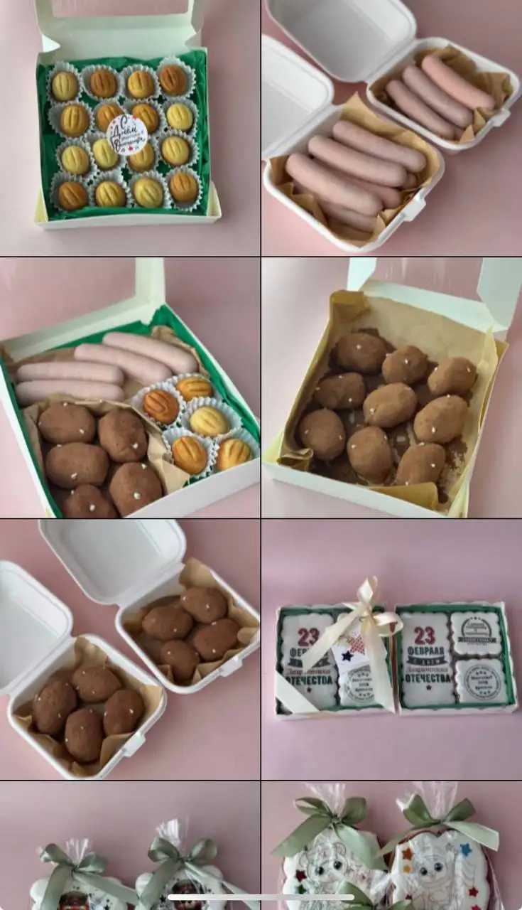 Десерты на 23 февраля - Десерты (Барахолка) в Чебоксары