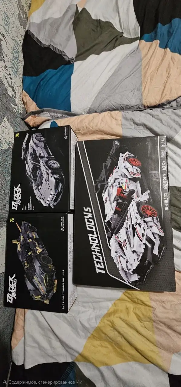 Новые лего машины на радиоуправлении - Конструкторы (Хобби и отдых) в Чебоксары