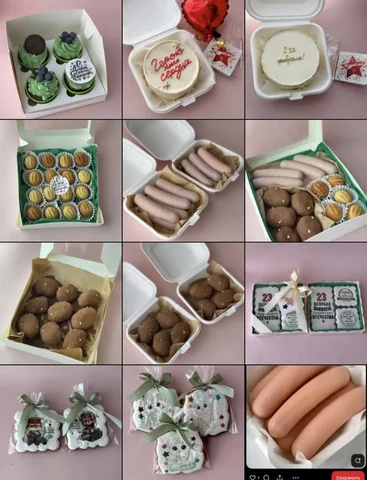 Десерты к 23 февраля - Сувениры/Подарки в Чебоксары