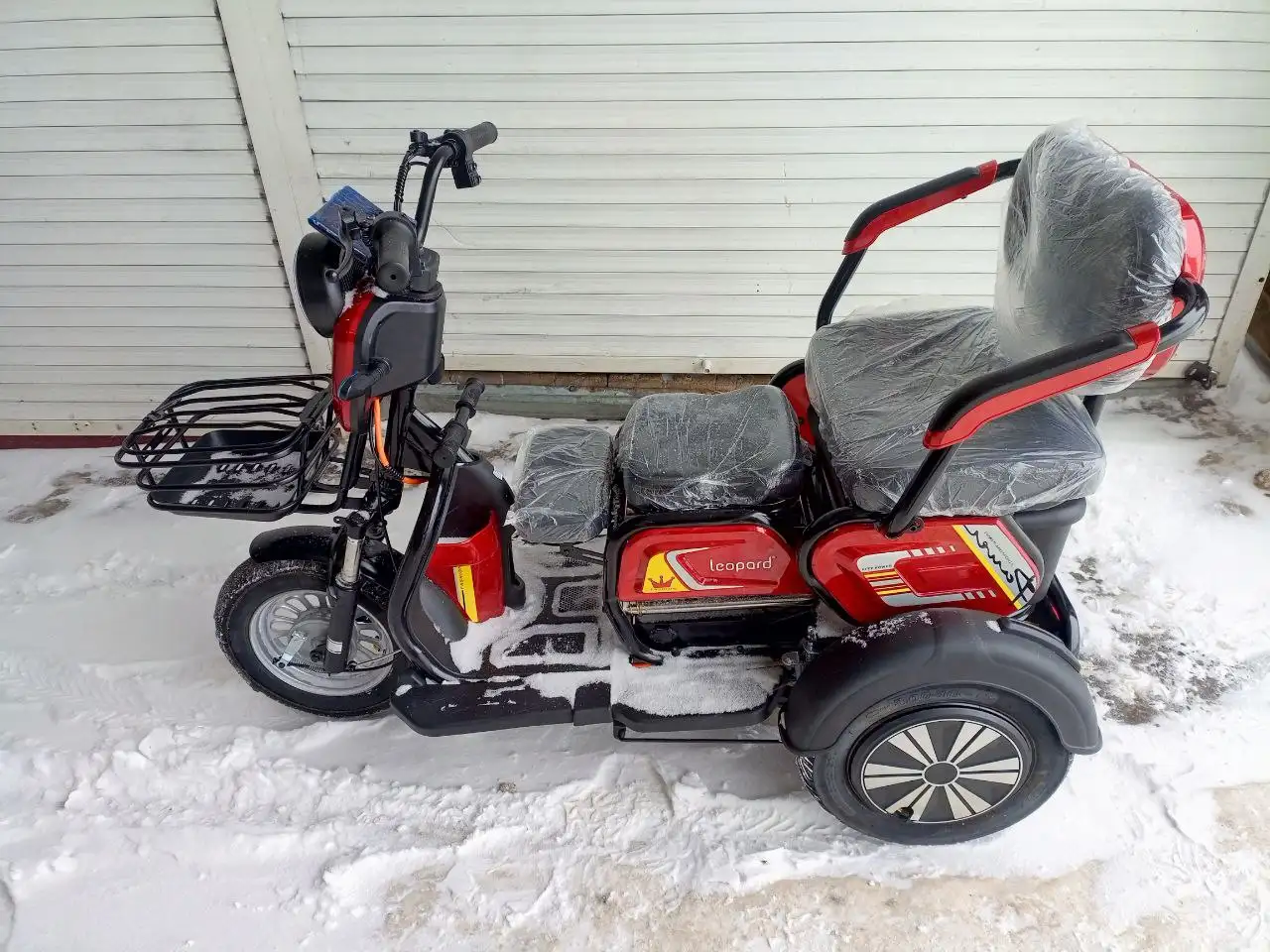 Электротрицикл новый с подарками - Электротранспорт (Барахолка) в Чебоксары