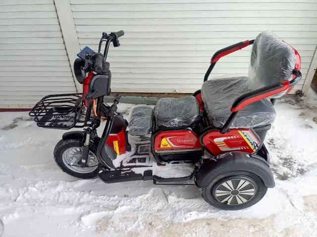 Электротрицикл новый с подарками - Электротранспорт в Чебоксары