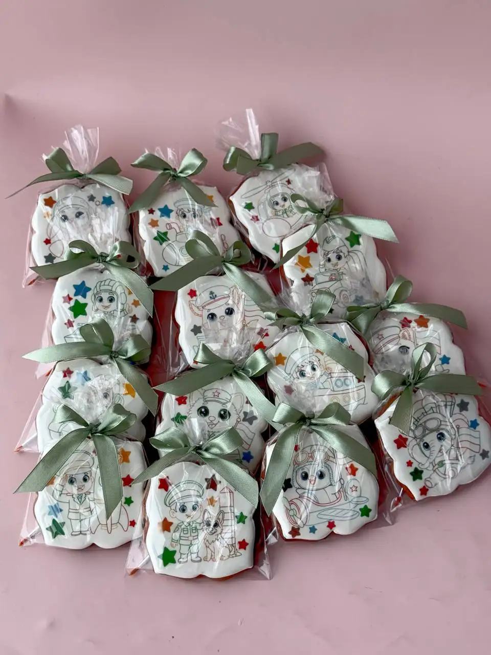 Пряники-раскраски к 8 марта для классов и групп - Кондитерские изделия (Барахолка) в Чебоксары