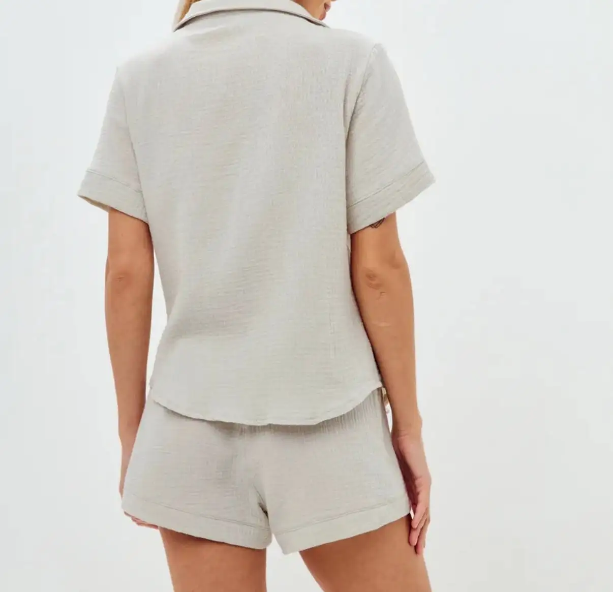 Новая женская пижама из муслина - Одежда (Барахолка) в Чебоксары