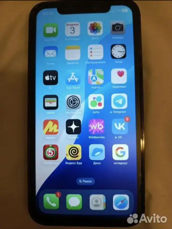 Продажа iPhone XR в корпусе 15 Pro с аккумулятором 78% - Смартфоны и телефоны (Электроника) в Чебоксары