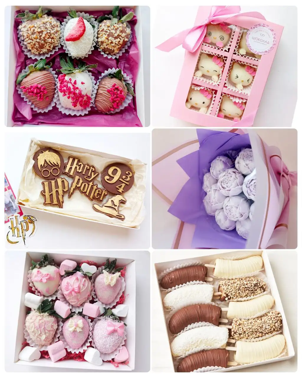 Шоколадные букеты и авторские наборы ручной работы - Сладости/Кондитерские изделия (Барахолка) в Чебоксары