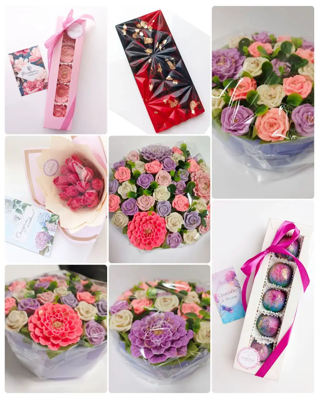 Шоколадные букеты и авторские наборы ручной работы - Сладости/Кондитерские изделия (Барахолка) в Чебоксары