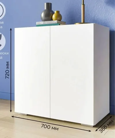 Тумба с push-системой ЛДСП 70x72x36 - Мебель в Чебоксары