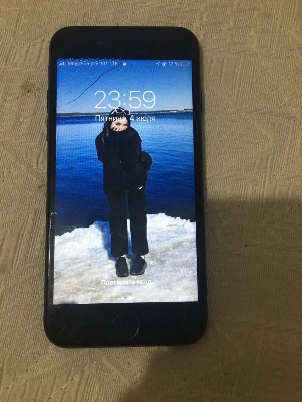 Продам айфон 7 128 Гб - Смартфоны (Электроника) в Чебоксары