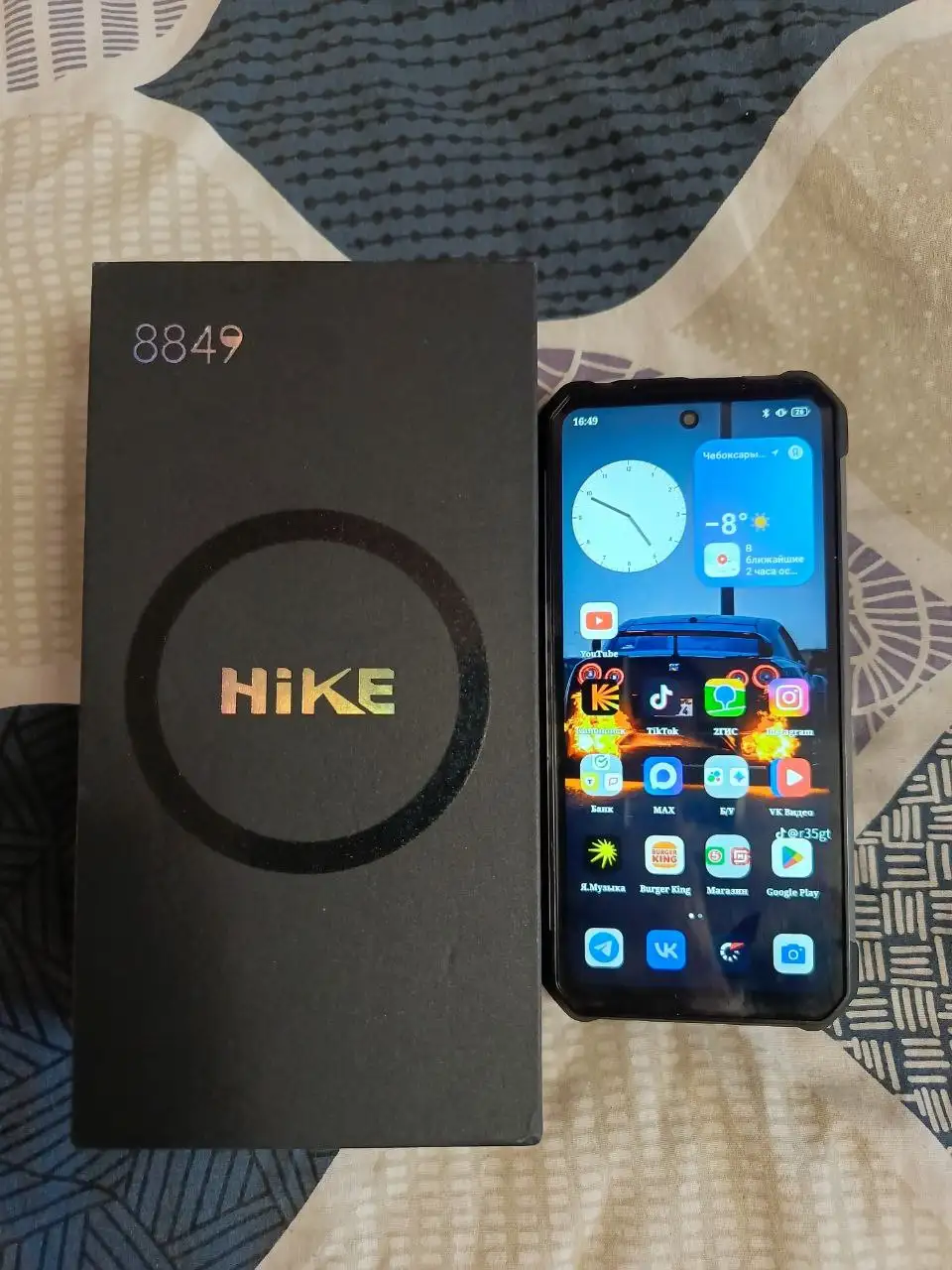 Продам телефон в идеальном состоянии - Телефоны (Электроника) в Чебоксары