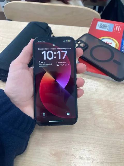 Айфон 13 128 Гб с заменённым дисплеем - Телевизоры и смартфоны в Чебоксары