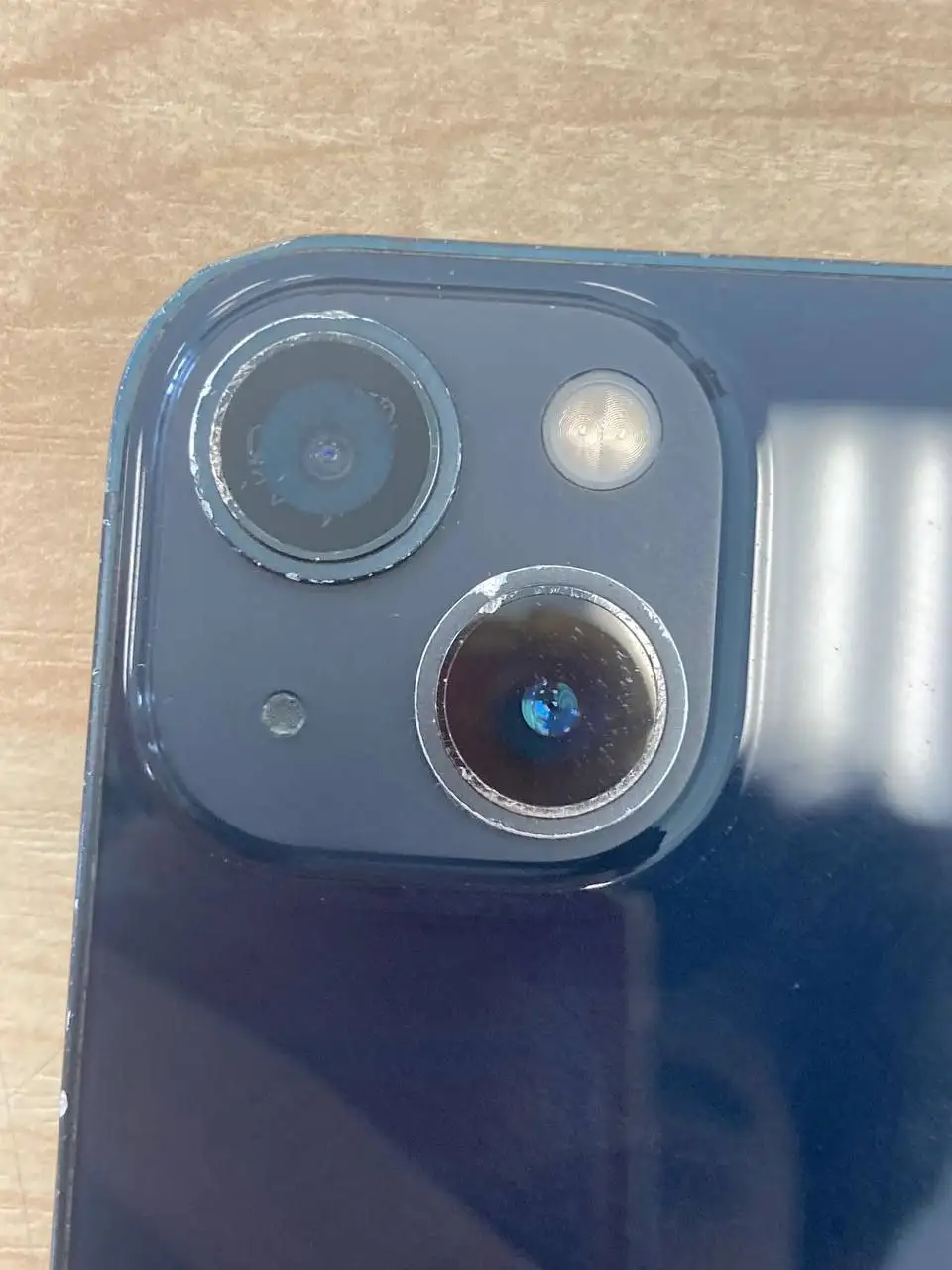 Айфон 13 128 Гб с заменённым дисплеем - Смартфоны (Электроника) в Чебоксары