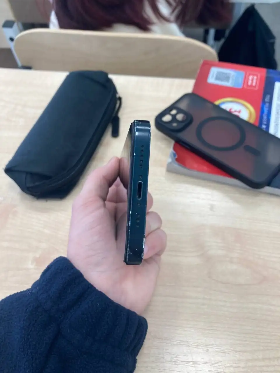 Айфон 13 128 Гб с заменённым дисплеем - Смартфоны (Электроника) в Чебоксары