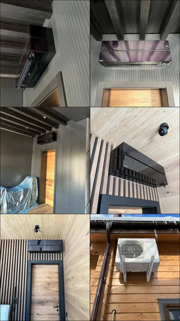 Монтаж, ремонт и обслуживание кондиционеров Daichi - Монтаж и ремонт кондиционеров (Услуги) в Чебоксары