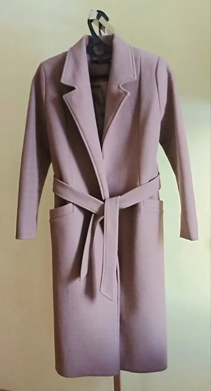 Пальто демисезонное б/у размер 42 - Верхняя одежда (Одежда) в Чебоксары