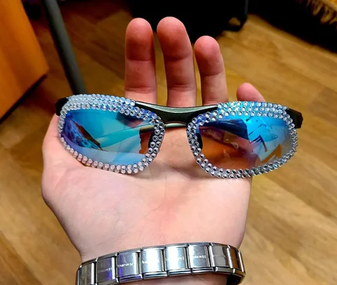 Продам очки со стразами ручной работы - Парфюмерия в Чебоксары
