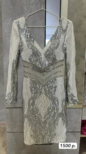 Платье вечернее размер 42-44 - Хайповая одежда в Чебоксары