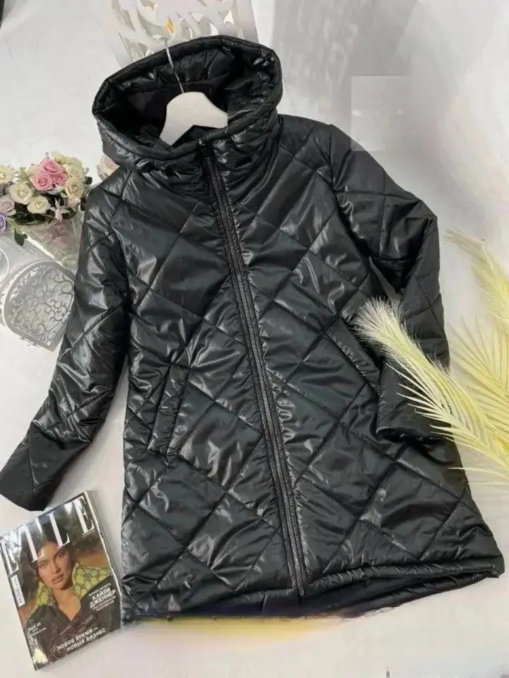 Демисезонная женская куртка 42-44 - Верхняя одежда (Одежда) в Чебоксары