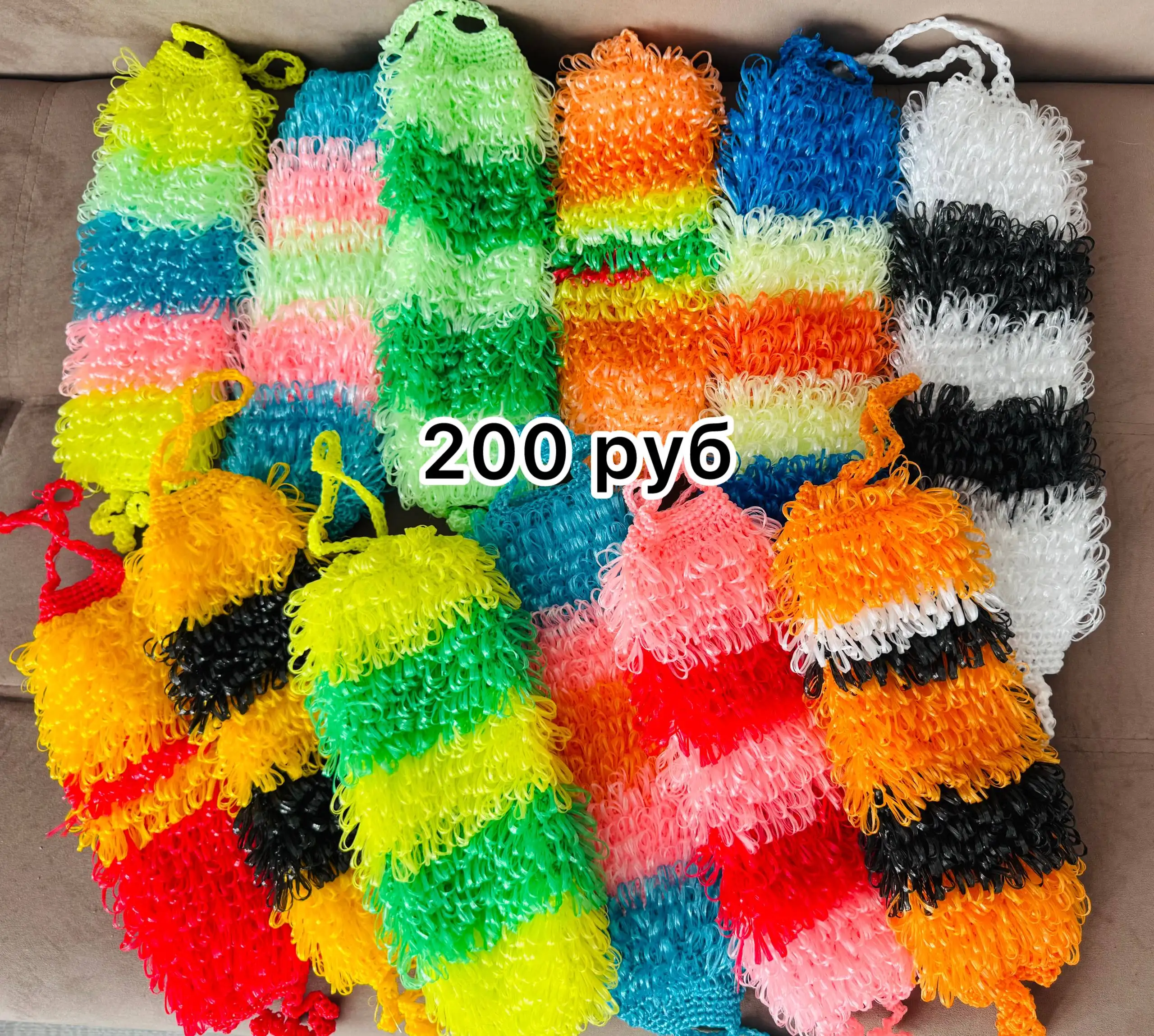 Продажа мочалок - Барахолка в Чебоксары