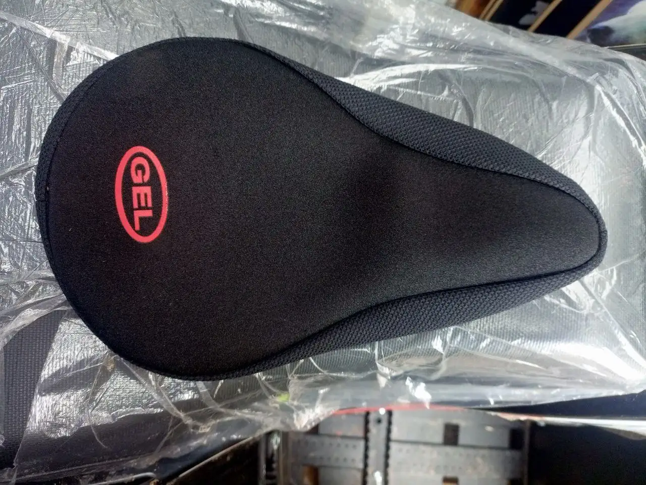 Чехол на сиденье велосипеда с гелевой прокладкой - Велосипеды и аксессуары (Барахолка) в Чебоксары