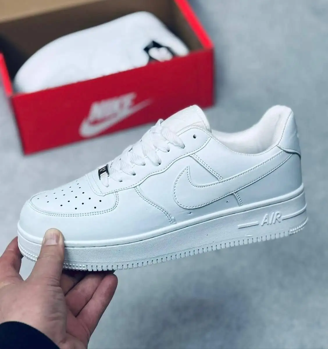 Nike Air Force 1 белые и чёрные модели - Обувь (Одежда) в Чебоксары
