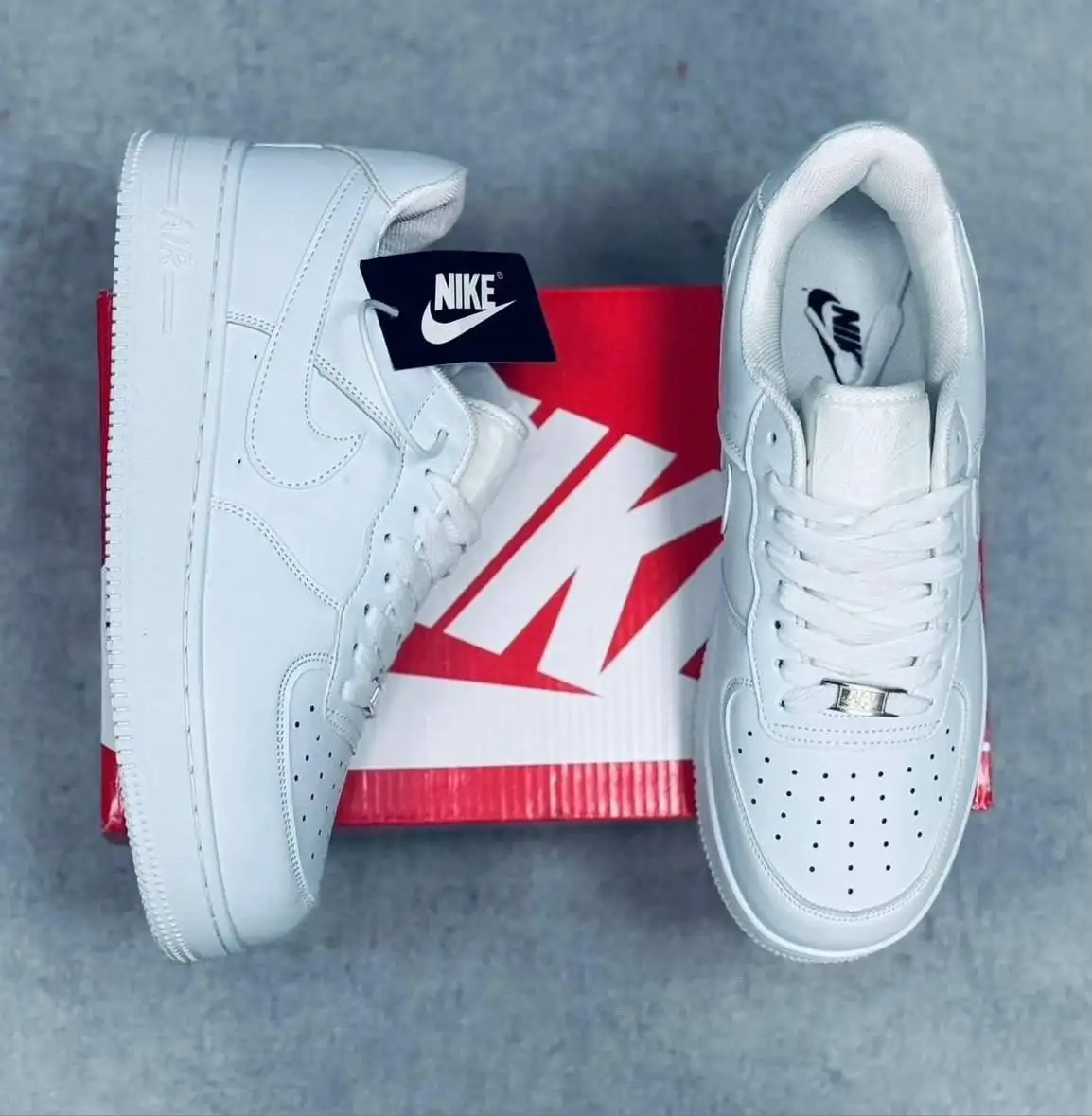 Nike Air Force 1 белые и чёрные модели - Обувь (Одежда) в Чебоксары