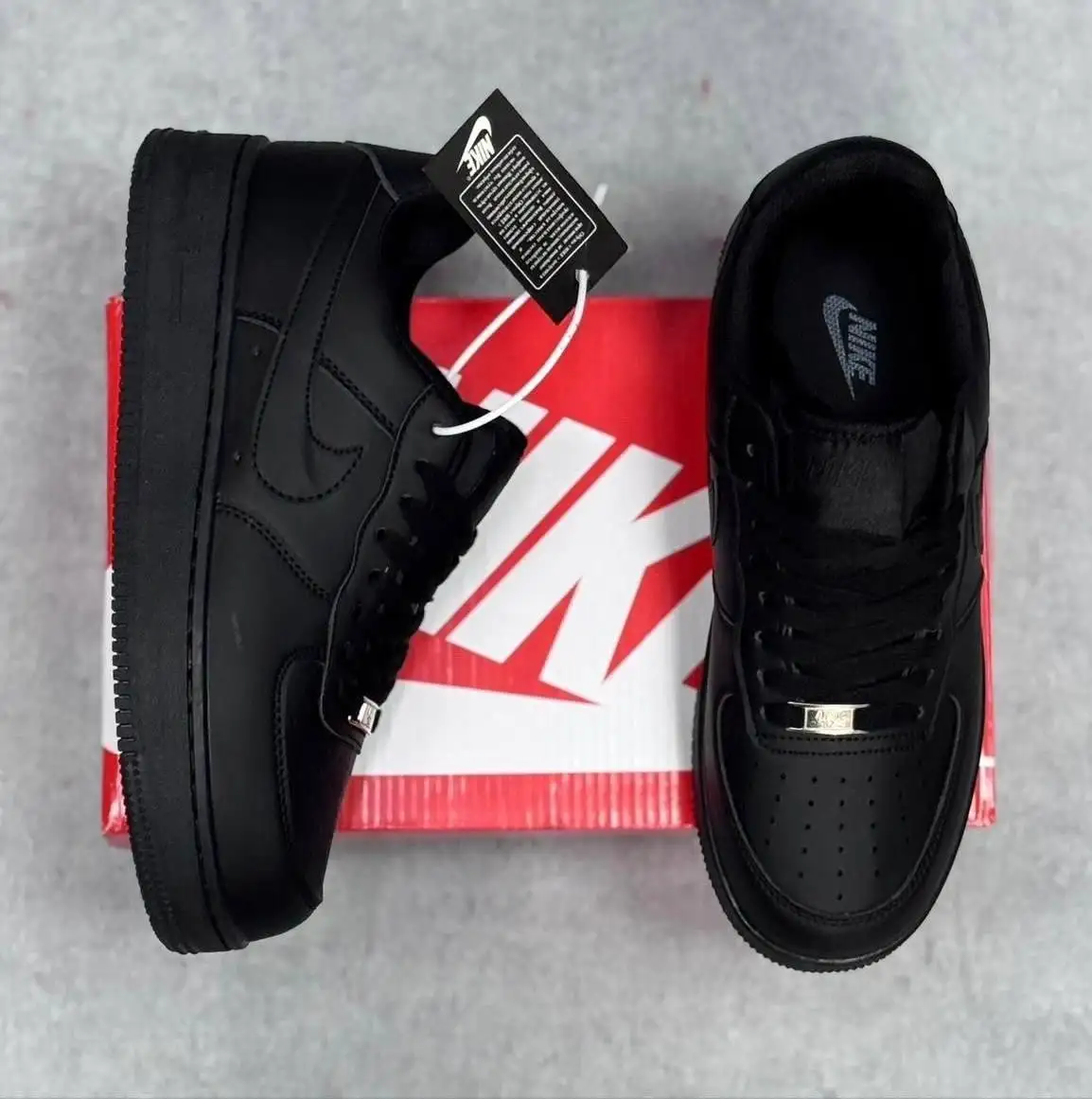 Nike Air Force 1 белые и чёрные модели - Обувь (Одежда) в Чебоксары