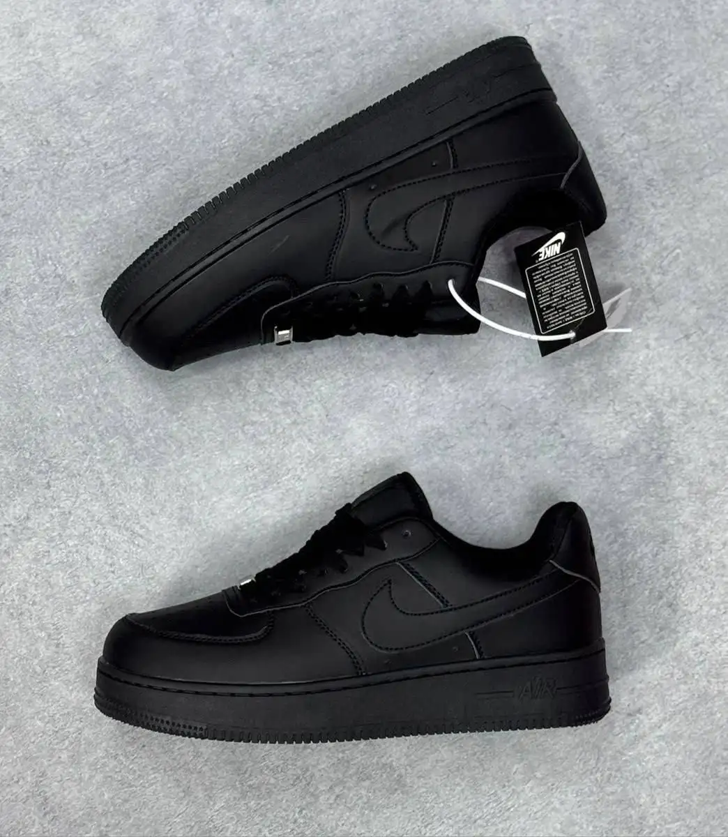 Nike Air Force 1 белые и чёрные модели - Обувь (Одежда) в Чебоксары