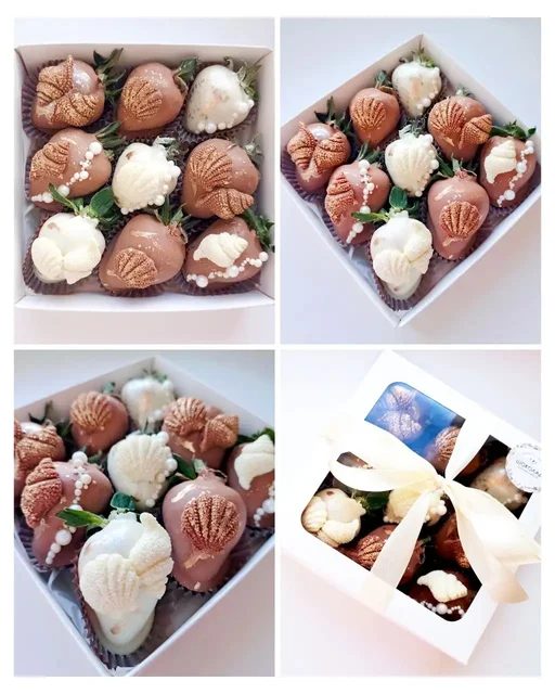 Клубника в шоколаде - идеальное лакомство - Свечи в Чебоксары