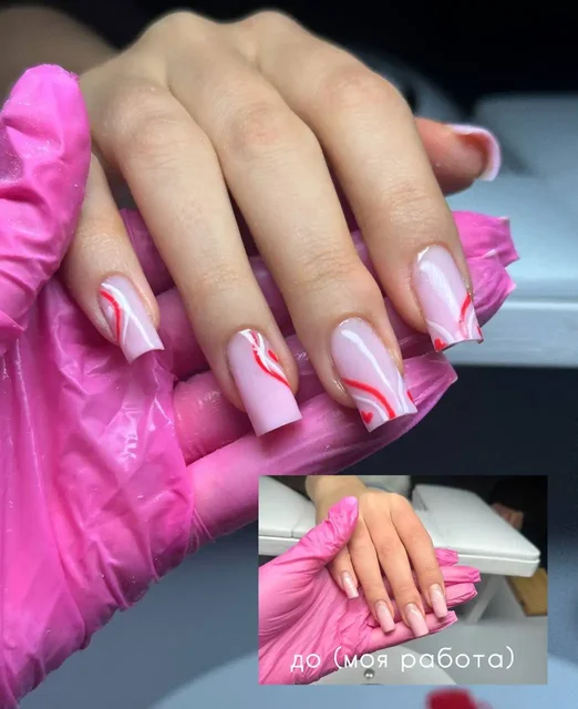 Наращивание и покрытие ногтей с укреплением - Подарки и букеты в Чебоксары