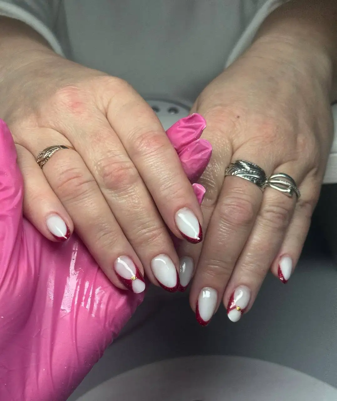 Наращивание и покрытие ногтей с укреплением - Ногтевой сервис (Услуги) в Чебоксары