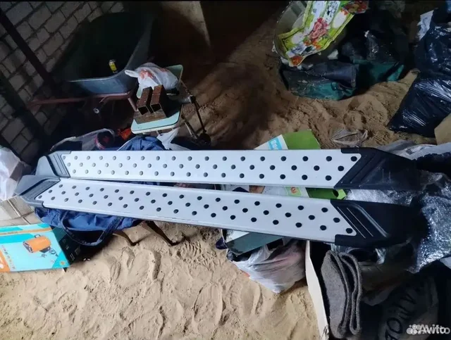 Подножки Kia Seltos 180см с крепежом - Диски и шины в Чебоксары