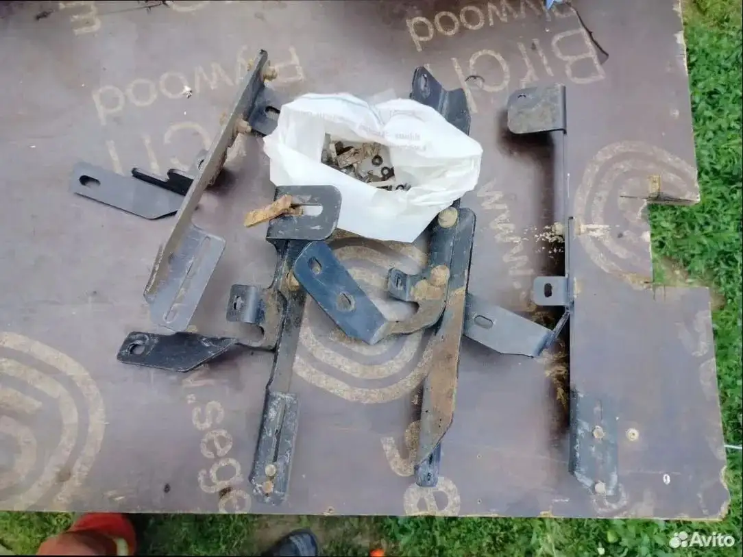 Подножки Kia Seltos 180см с крепежом - Автоаксессуары (Запчасти) в Чебоксары