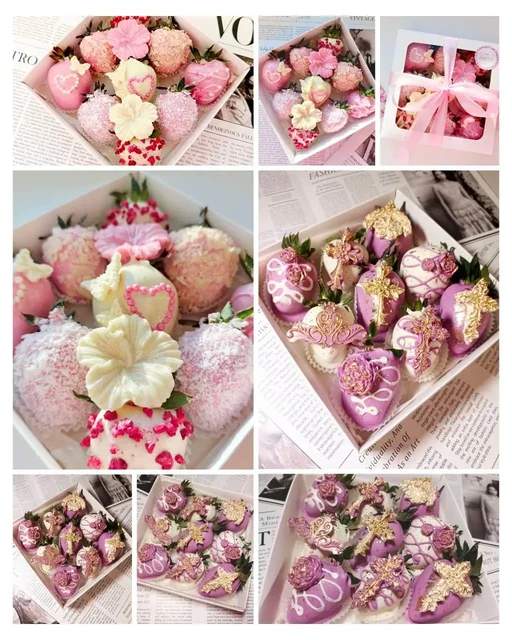 Клубника в шоколаде - идеальное лакомство - Автодиски в Чебоксары